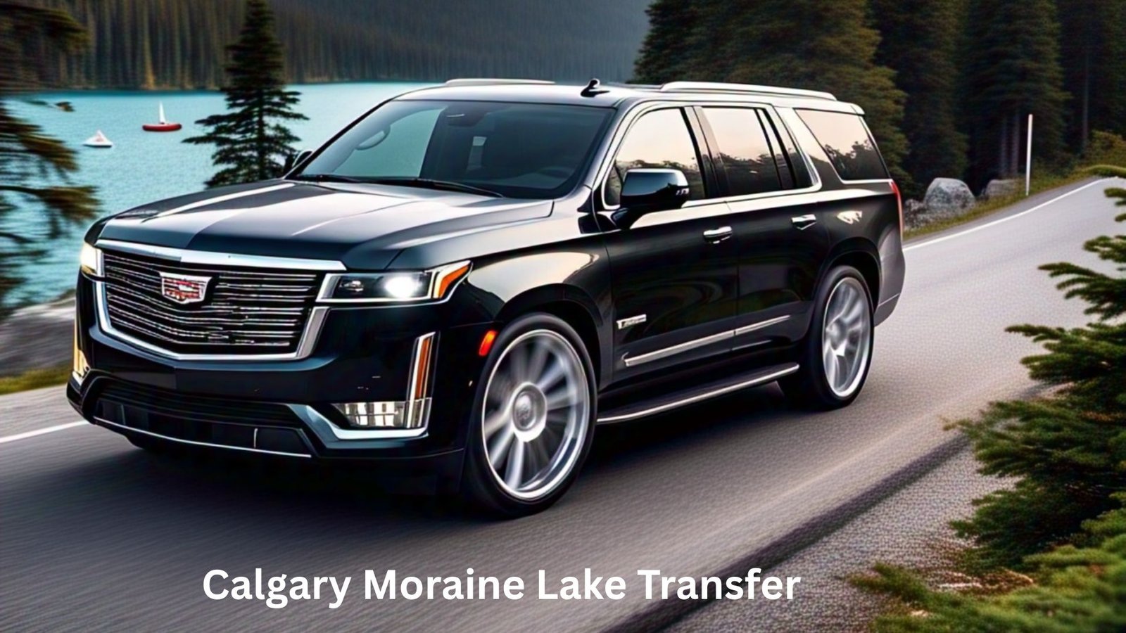 calgary Moraine Lake transfer