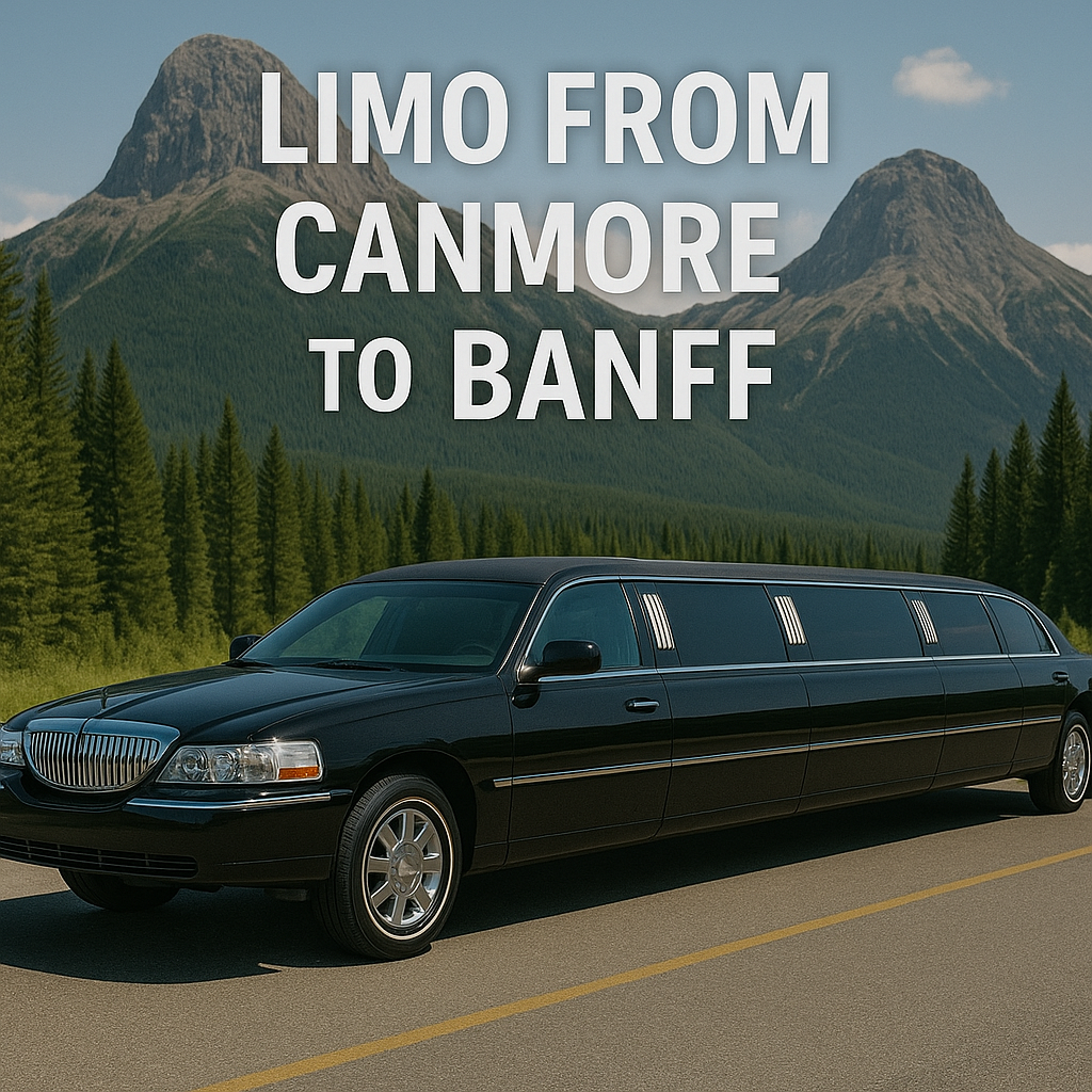 limo from canmore to banff