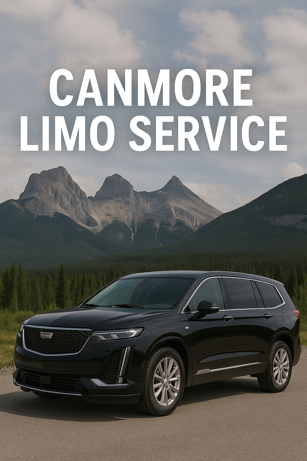 canmore limo service
